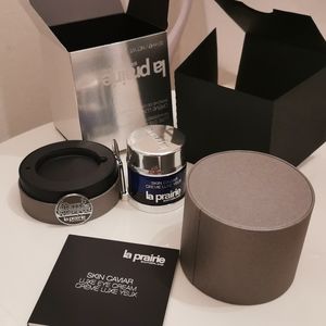 *EMPTY*La Prairie Anti-Aging Eye Cream 0.68Oz (Empty Bottle + Box) 20ml